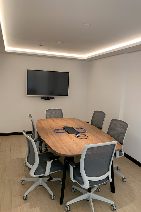 Espacios para videoconferencias